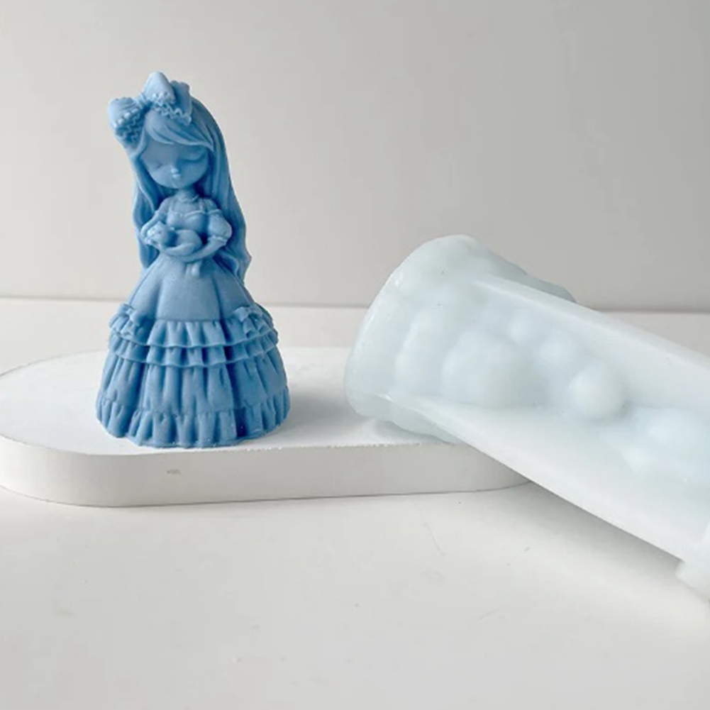 Candle Making Kits - NOWOŚĆ! W magazynie - Silikonowa forma,