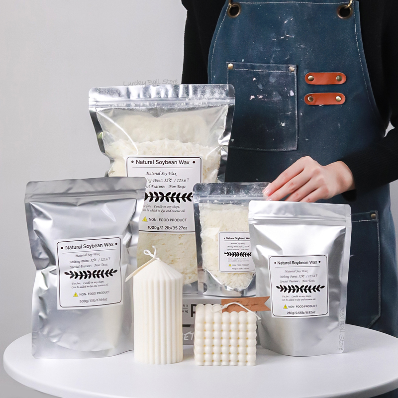 1000g 500g 250g 100g Naturalny – Candle Making Kits recenzja i cena