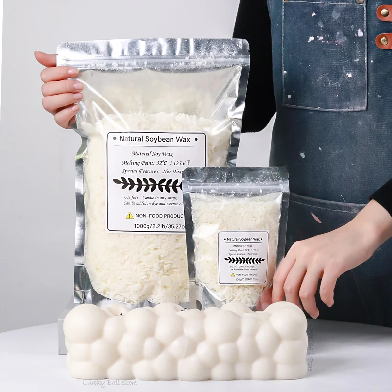 1000g 500g 250g 100g Naturalny – Candle Making Kits recenzja i cena