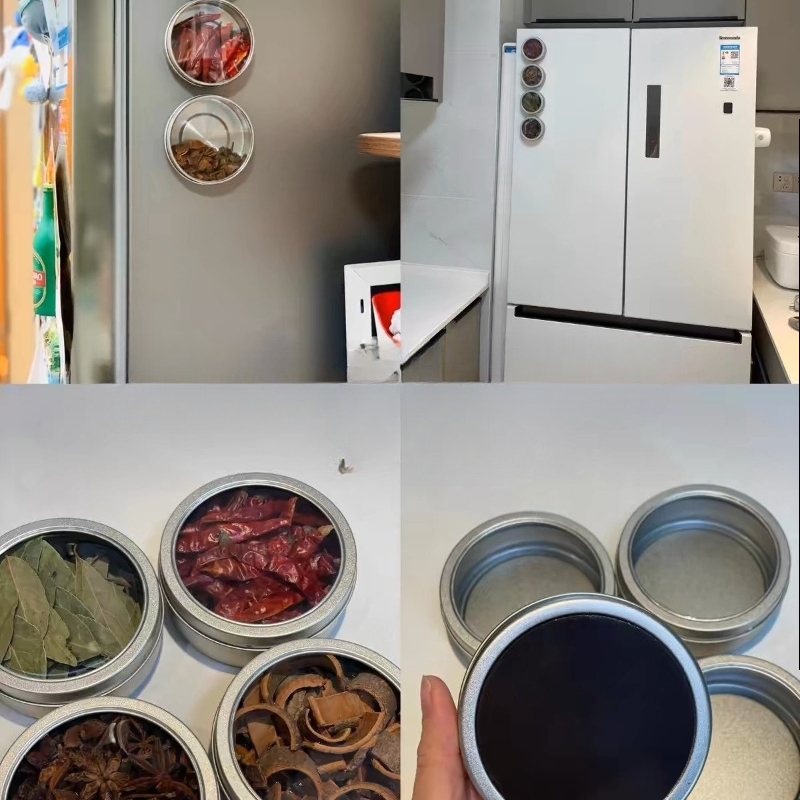 Magnetyczne pojemniki na przyp – Tin Container Lid recenzja i cena