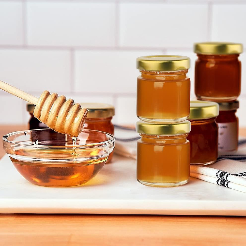 Małe szklane słoiczki z pokryw – Candle Making Jars With Lids recenzja i cena