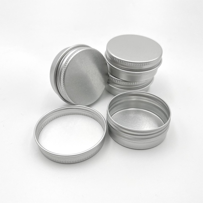 Puszki aluminiowe kosmetyczne  – Tin Container Lid recenzja i cena