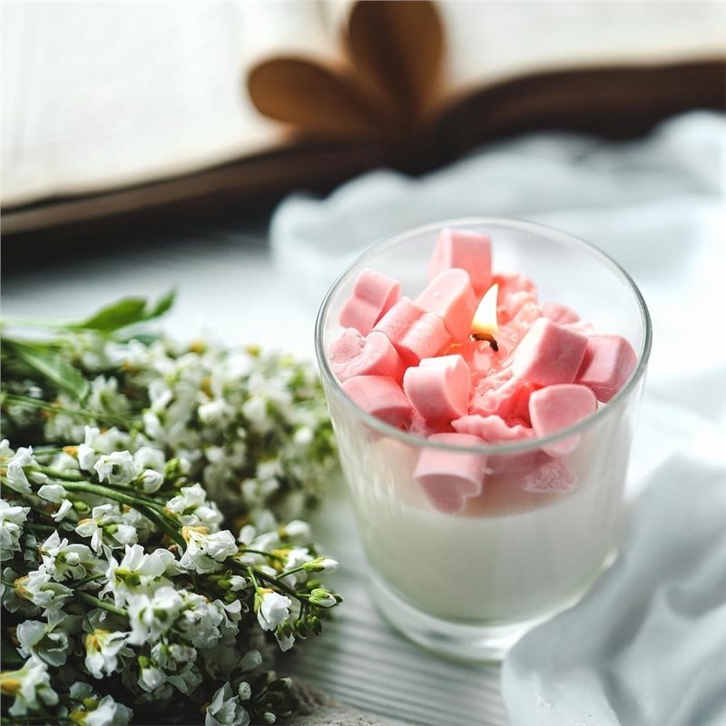 ABRU – zestaw 12 sztuk pojemni – Candle Making Jars With Lids recenzja i cena