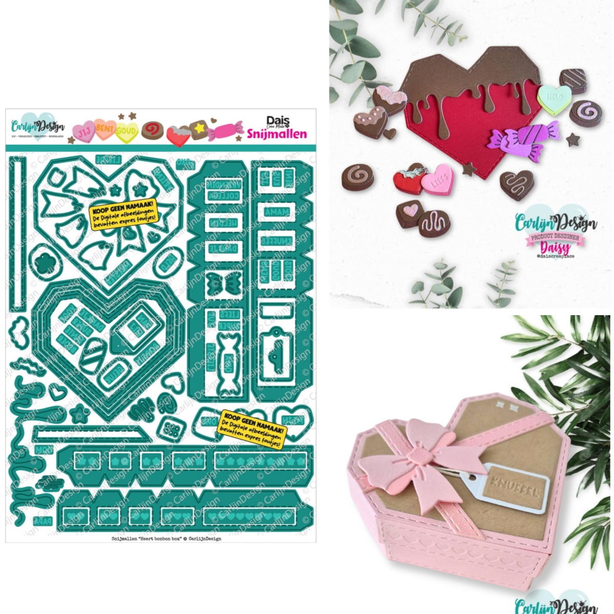 Pudełko na bonbonie w kształci – Candle Making And Perfume recenzja i cena