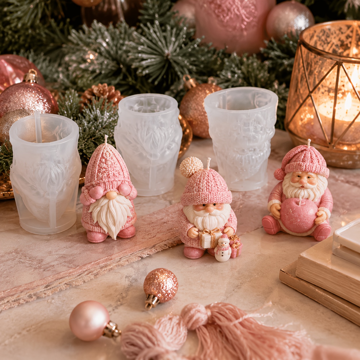 Forma silikonowa na świece w k – Candle Making Kits recenzja i cena
